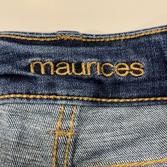 Maurice’s Skinny Distressed Jeans S-R - Picture 5 of 10